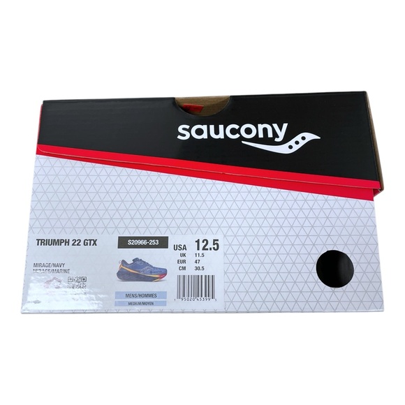 SIze 12.5 - Saucony Triumph 22 GTX Men's running shoes - Picture 2 of 7